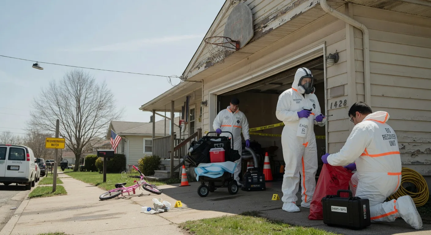 Biohazard Cleanup in Foxworth, MS near me